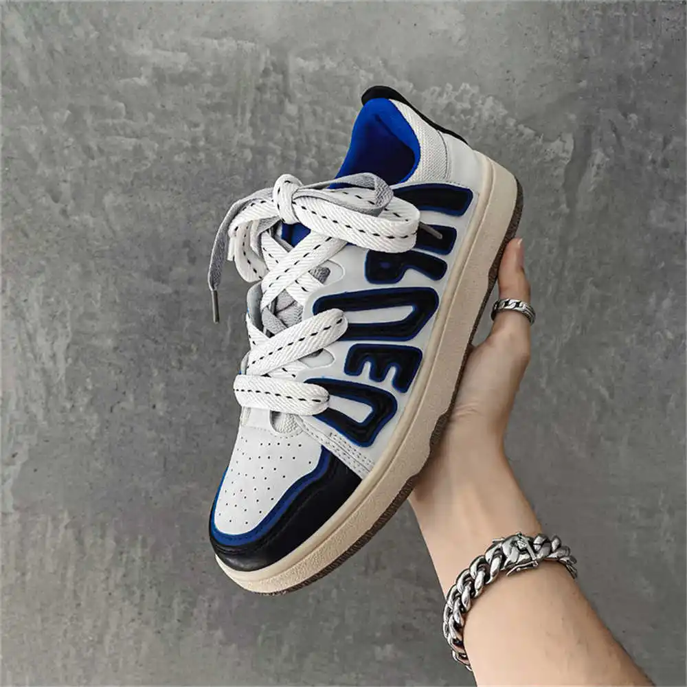 Синие с галстуками Мужская Брендовая обувь для скейтборда sepatu корзина кроссовки обувь для мужчин спортивная боти tenya за рубежом активный YDX2
Синие с галстуками Мужская Брендовая обувь для скейтборда sepatu корзина кроссовки обувь для мужчин спортивная боти tenya за рубежом активный YDX2