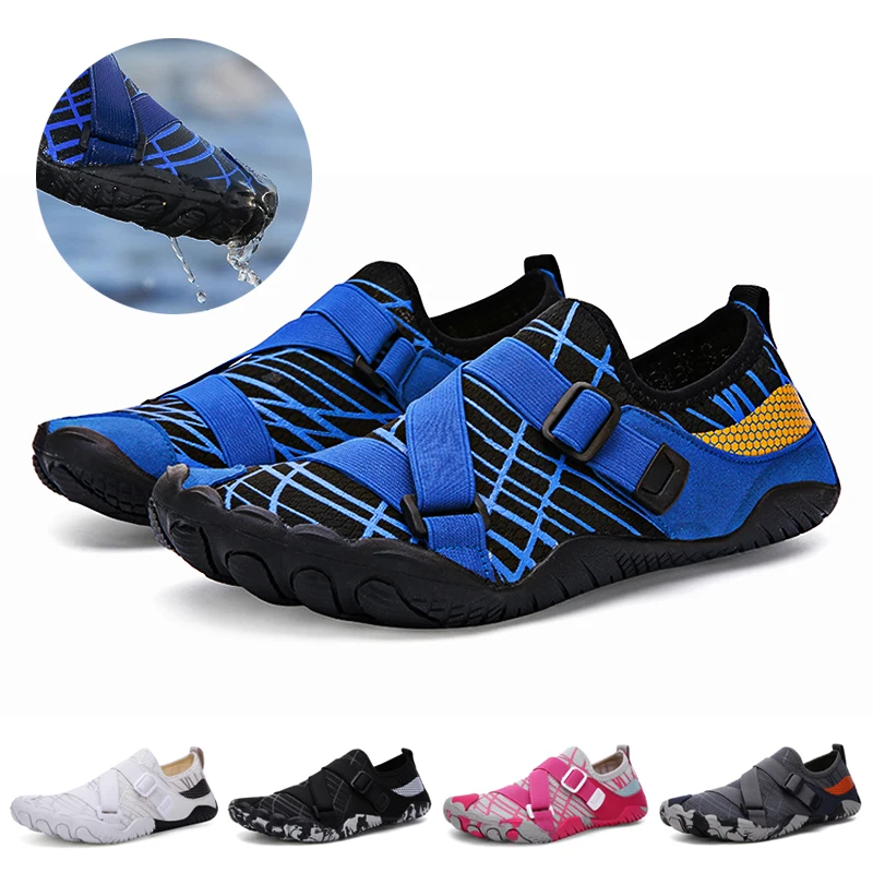 Men Women Beach Aqua Shoes Swim Barefoot Sandals Quick-drying Wading Shoes Boating Fishing Surfing Sneakers Gym Sport Footwear
Men Women Beach Aqua Shoes Swim Barefoot Sandals Quick-drying Wading Shoes Boating Fishing Surfing Sneakers Gym Sport Footwear
