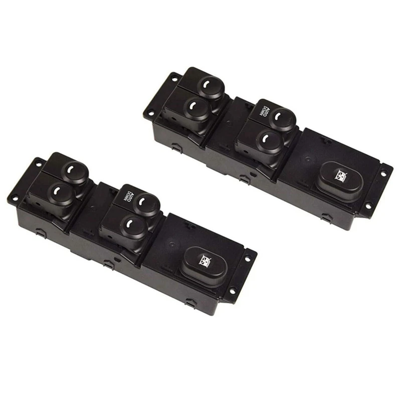 2X Car Front Left Master Power Window Switch 93570-1R101 For Hyundai Accent 13-17
2X Car Front Left Master Power Window Switch 93570-1R101 For Hyundai Accent 13-17