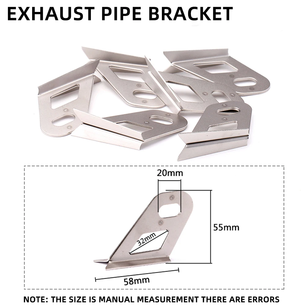 Various Size Universal Support Type Z Silencer Holder Mounting Clamp Bracket for Motorcycle Exhaust Muffler Pipe Tube
Various Size Universal Support Type Z Silencer Holder Mounting Clamp Bracket for Motorcycle Exhaust Muffler Pipe Tube