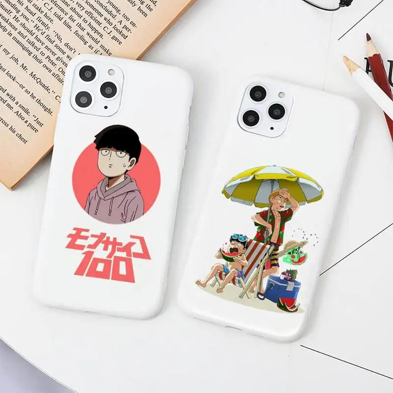 Mob Psycho 100 Japan anime Phone Case Candy Color for iPhone 6 7 8 11 12 13 s mini pro X XS XR MAX Plus
Mob Psycho 100 Japan anime Phone Case Candy Color for iPhone 6 7 8 11 12 13 s mini pro X XS XR MAX Plus