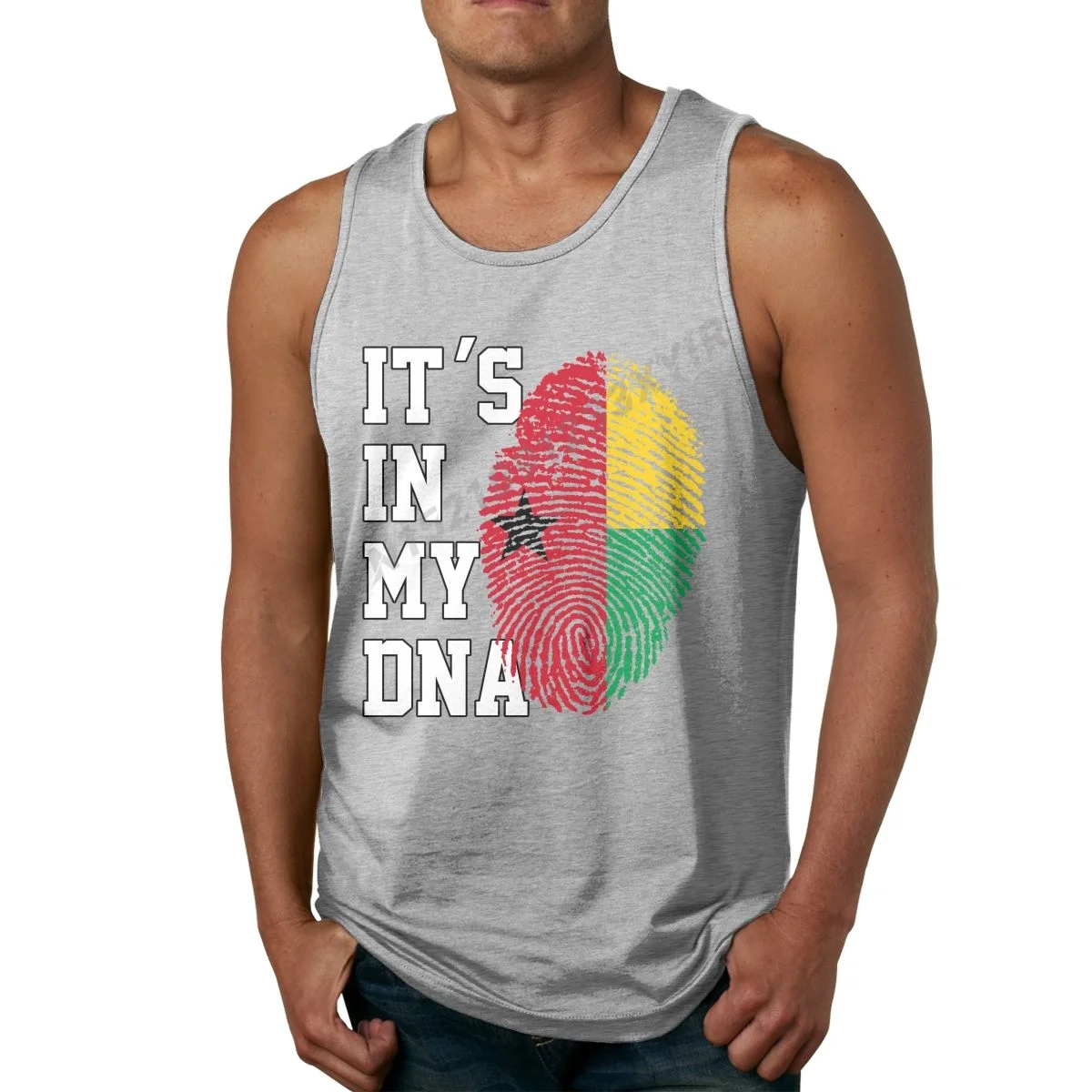 Summer Men Tank Top IT'S IN MY DNA Guinea-Bissau Flag Fans TankTop Men's Shirt Hip Hop S-3XL sleeveless garment Cool
Summer Men Tank Top IT'S IN MY DNA Guinea-Bissau Flag Fans TankTop Men's Shirt Hip Hop S-3XL sleeveless garment Cool