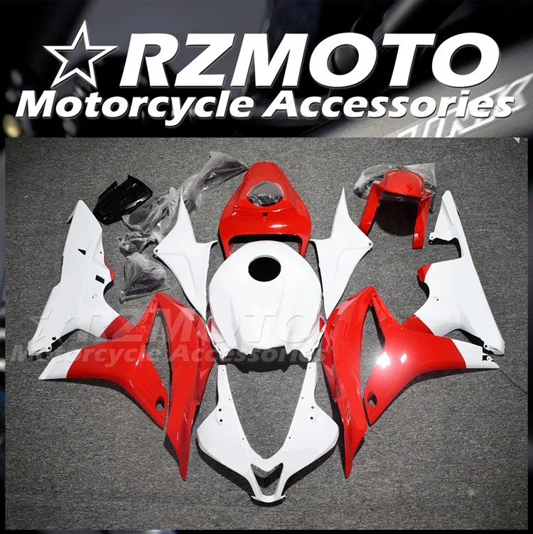 Injection Mold New ABS Whole Fairings Kit Fit for HONDA CBR600RR F5 2007 2008 07 08 Bodywork Set Red White
Injection Mold New ABS Whole Fairings Kit Fit for HONDA CBR600RR F5 2007 2008 07 08 Bodywork Set Red White
