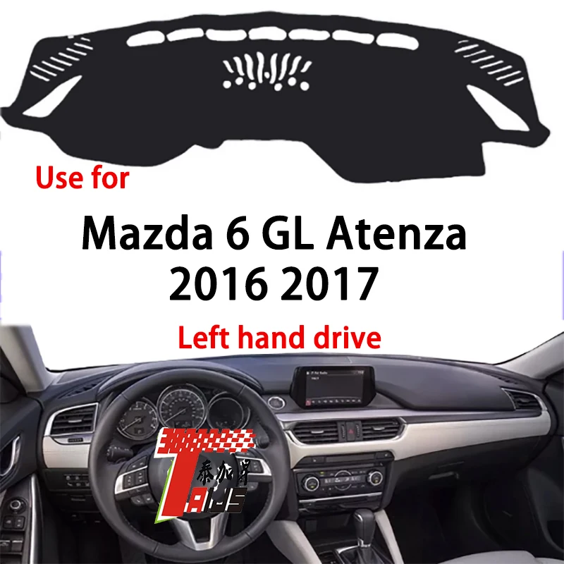 TAIJS Factory Good Quality Polyester Fibre Car Dashboard Cover For Mazda 6 GL Atenza 2016-2017 Left hand drive
TAIJS Factory Good Quality Polyester Fibre Car Dashboard Cover For Mazda 6 GL Atenza 2016-2017 Left hand drive
