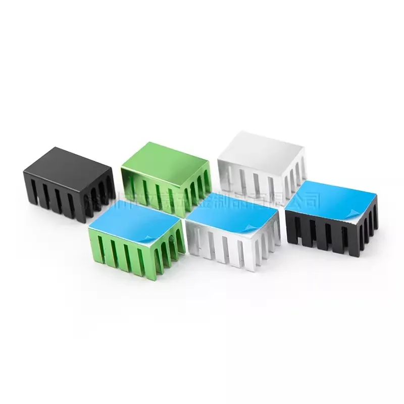 Customized chip heatsink electronic radiator routing chip heat sink 20*14*11MM 
Customized chip heatsink electronic radiator routing chip heat sink 20*14*11MM