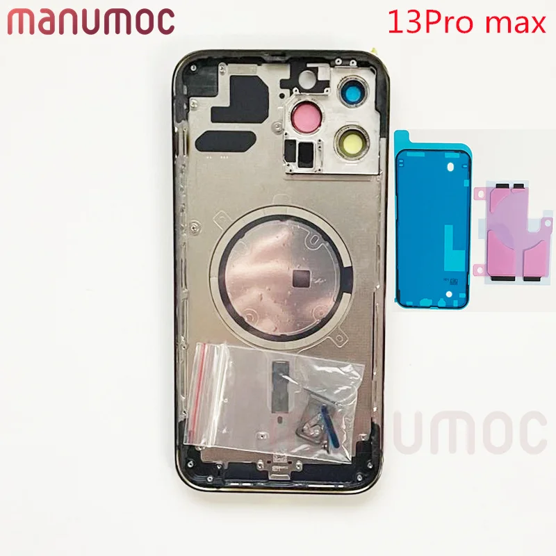 Задняя крышка корпуса для iPhone 13 Pro Max задняя крышка батарейного отсека со средней рамкой лоток для Sim-карты
Задняя крышка корпуса для iPhone 13 Pro Max задняя крышка батарейного отсека со средней рамкой лоток для Sim-карты