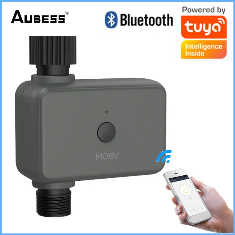 Умный регулятор орошения для сада Tuya, автоматический контроллер с голубыми зубьями для капельного орошения, с Wi-Fi и таймером, для системы по...
Умный регулятор орошения для сада Tuya, автоматический контроллер с голубыми зубьями для капельного орошения, с Wi-Fi и таймером, для системы по...