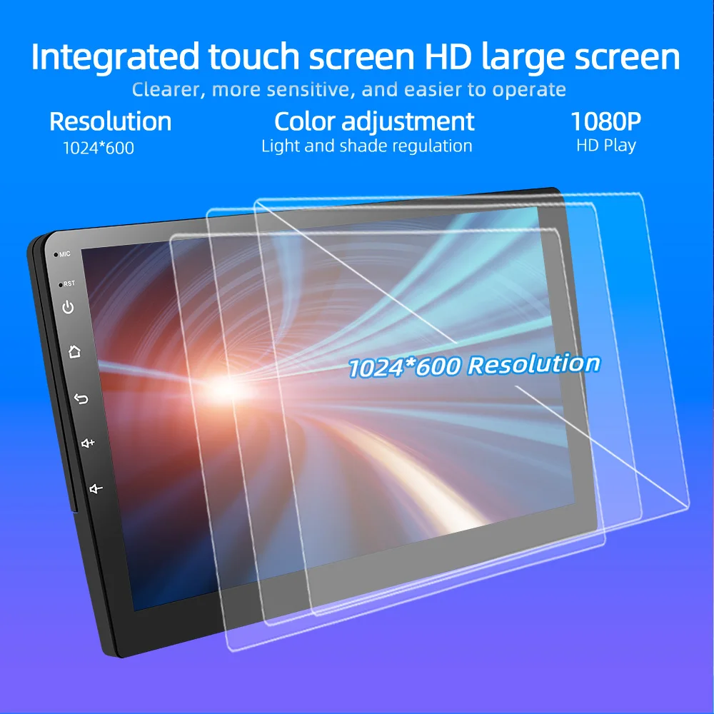 2Din Car Radio Android 10 Touch Screen 1080P Car Stereo Radio Player GPS Navigation Universal Autoradio
2Din Car Radio Android 10 Touch Screen 1080P Car Stereo Radio Player GPS Navigation Universal Autoradio
