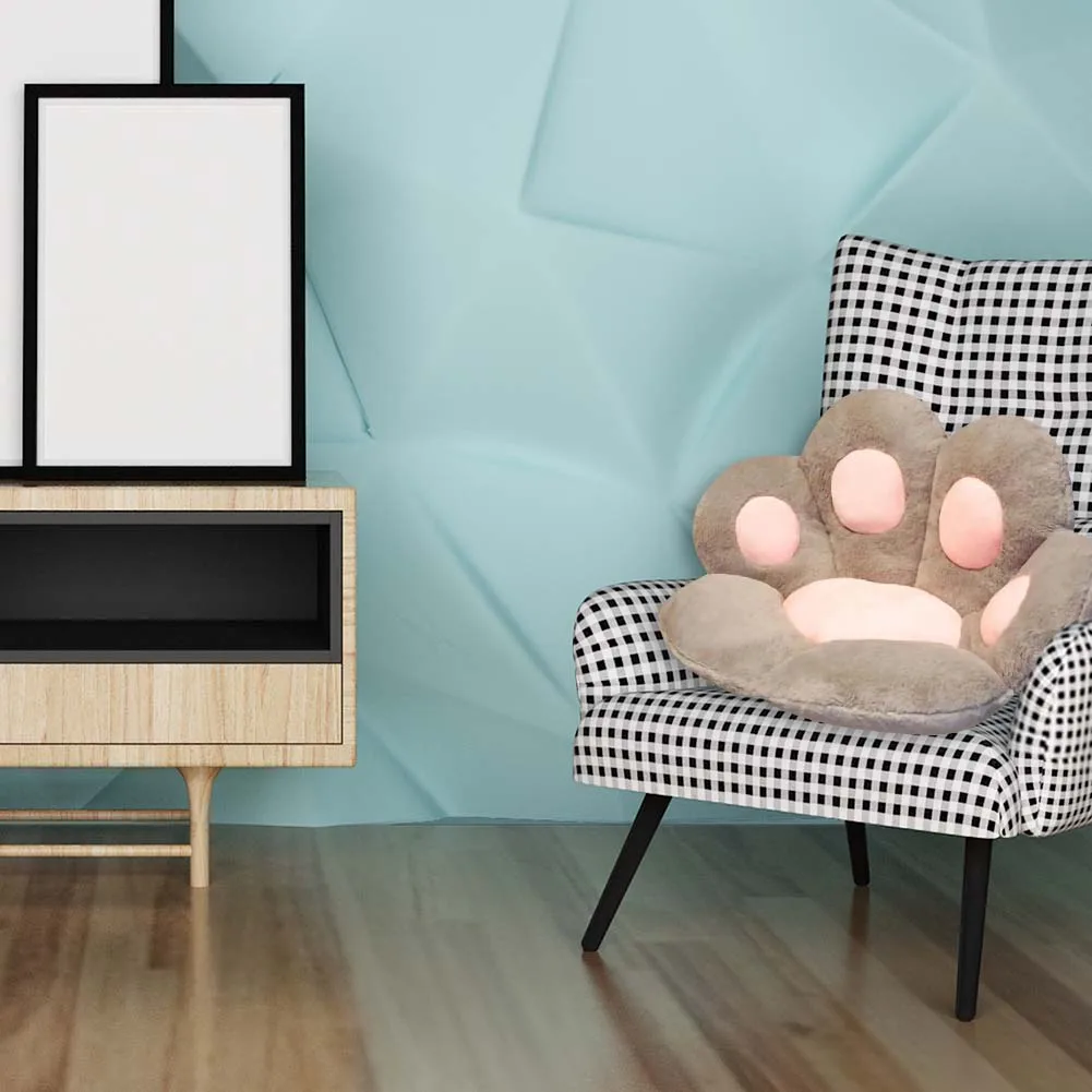 Pillow Cushions Office Armchair Small Paw Sofa Indoor Floor Home Chair Decor Winter Children Girls Lovely Gift Tatami Cushion
Pillow Cushions Office Armchair Small Paw Sofa Indoor Floor Home Chair Decor Winter Children Girls Lovely Gift Tatami Cushion