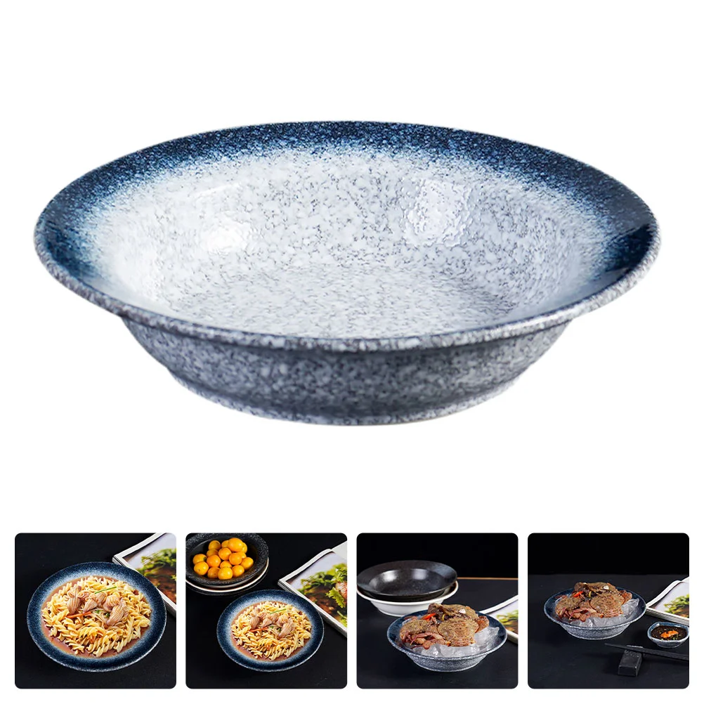 

Pasta Bowls Japanese Style Large Salad Serving Bowls Ceramic Soup Bowls Porcelain Pasta Bowls Microwave Dishwasher Safe 8inch