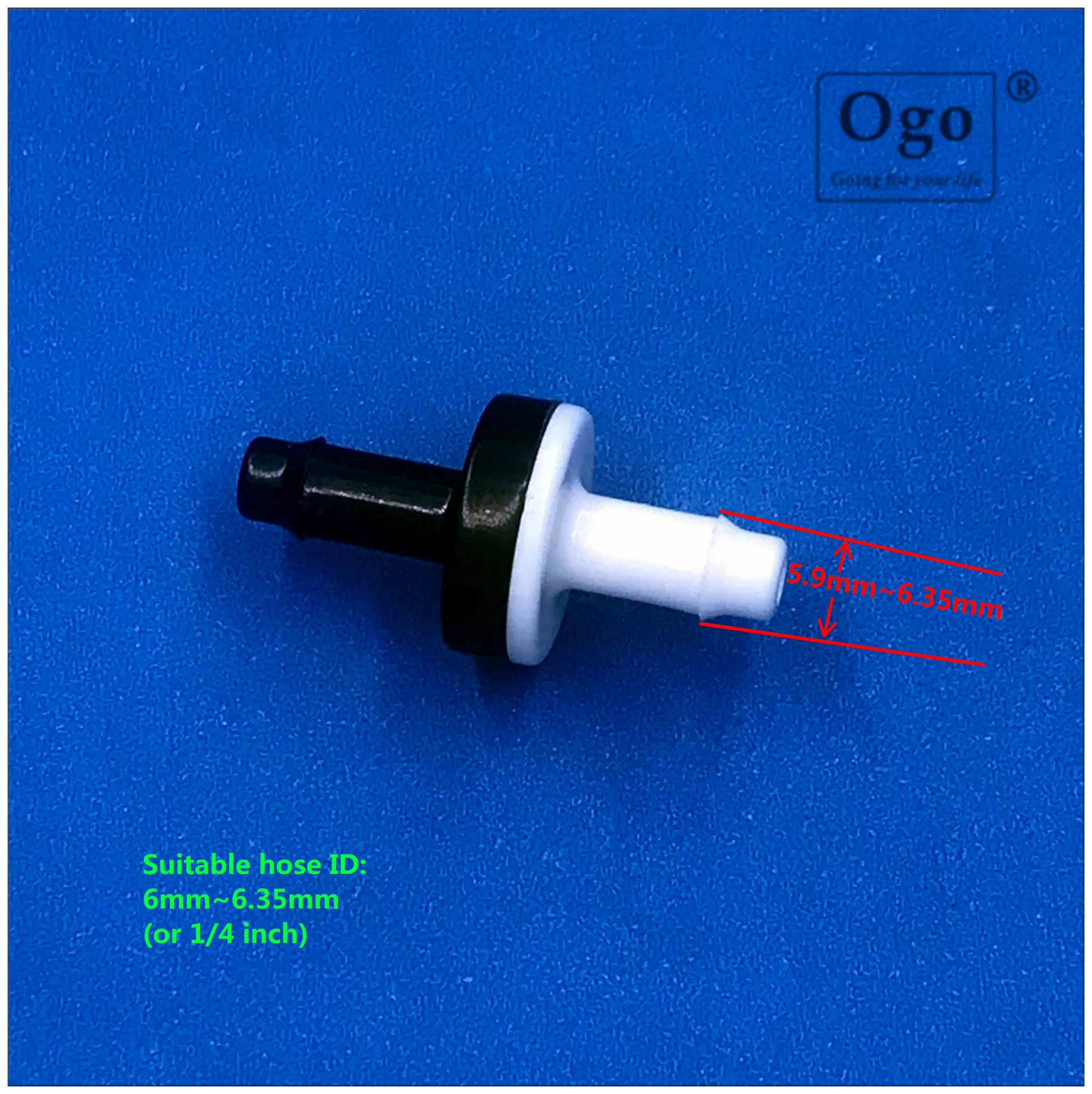 Обратные клапаны OGO 1/4 дюйма 20 шт. для проекта HHO