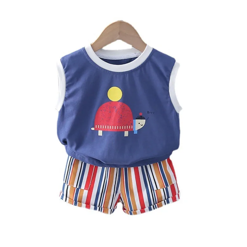 New Summer Baby Clothes Suit Children Girls Boy Fashion Sport Vest Shorts 2Pcs/Set Toddler Casual Costume Infant Kids Sportswear
New Summer Baby Clothes Suit Children Girls Boy Fashion Sport Vest Shorts 2Pcs/Set Toddler Casual Costume Infant Kids Sportswear