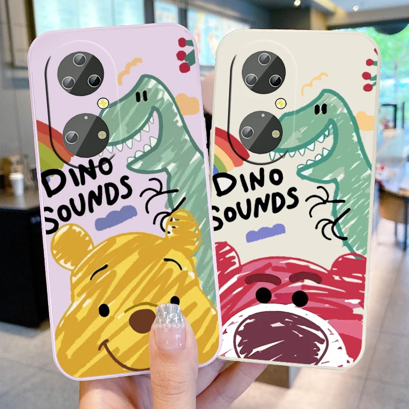 Winnie the Pooh Bear Disney Phone Case For Huawei P50 P40 P30 P20 Pro Lite E Y9S Y9A Y9 Y6 Nova Y70 5T 9 5G Liquid Rope
Winnie the Pooh Bear Disney Phone Case For Huawei P50 P40 P30 P20 Pro Lite E Y9S Y9A Y9 Y6 Nova Y70 5T 9 5G Liquid Rope
