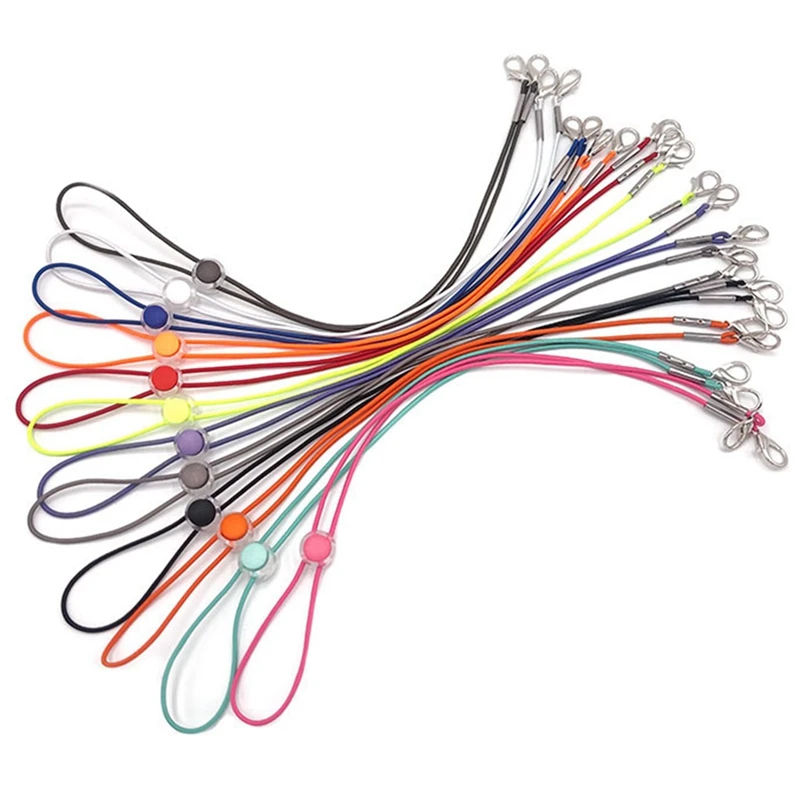12PCS Elastic Mask Lanyard, Zinc Alloy Safety Hook, Adjustable Length Elastic Band, Earplugs, Mask Extender, Mask Holder
12PCS Elastic Mask Lanyard, Zinc Alloy Safety Hook, Adjustable Length Elastic Band, Earplugs, Mask Extender, Mask Holder
