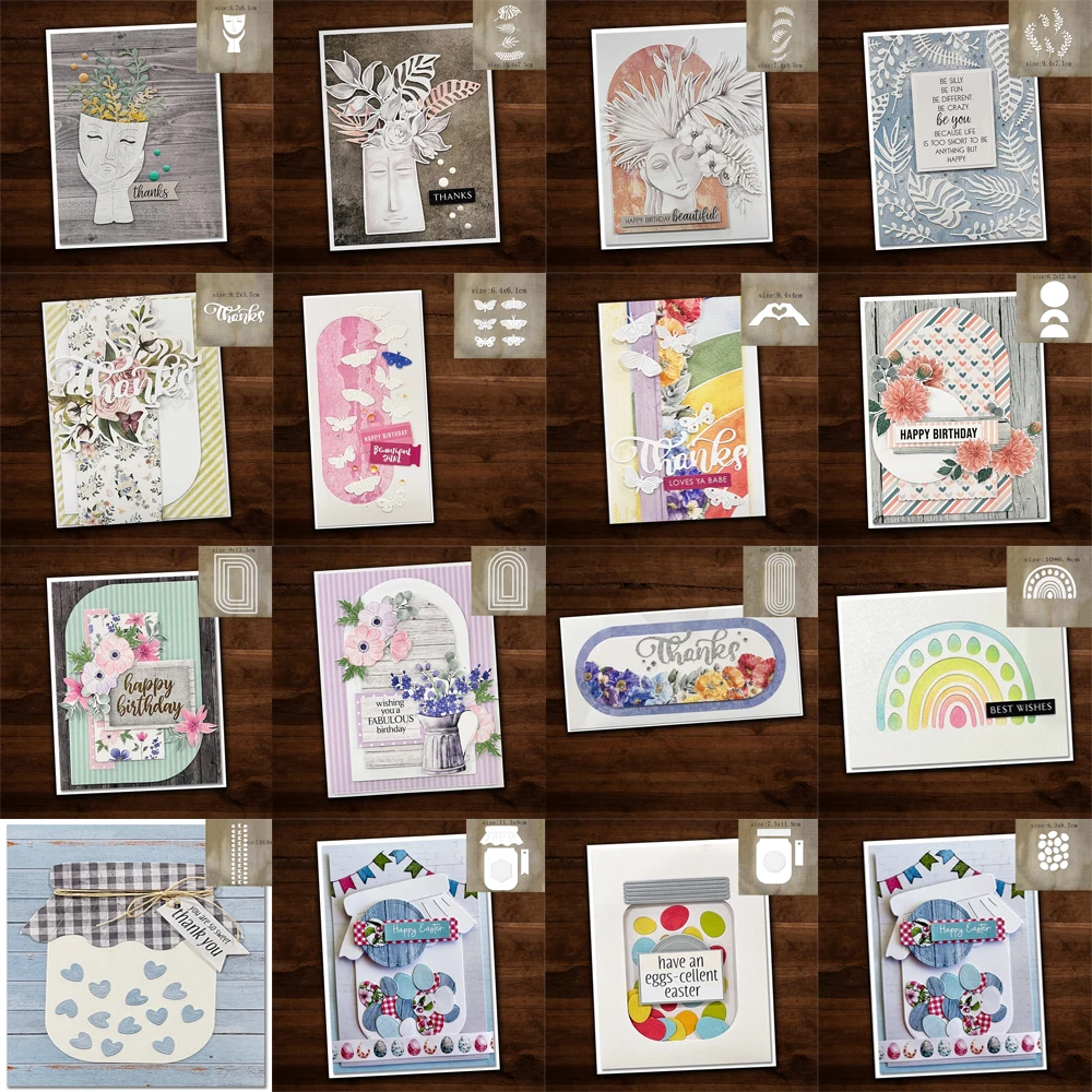 Easter Egg Decoration Collection Metal Cutting Dies for DIY Scrapbooking Album Paper Cards Decorative Crafts Embossing Die Cuts
Easter Egg Decoration Collection Metal Cutting Dies for DIY Scrapbooking Album Paper Cards Decorative Crafts Embossing Die Cuts