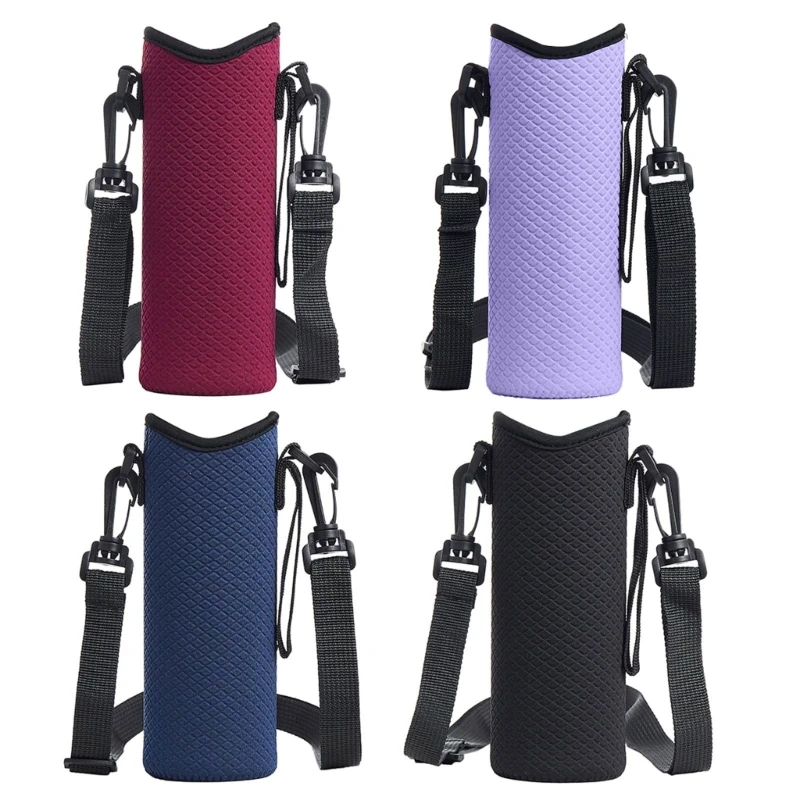 Neoprene Water Bottle for Carrier Bag with Adjustable Shoulder Strap Water Bottle Cover for Stainless Steel/Glass Bottle
Neoprene Water Bottle for Carrier Bag with Adjustable Shoulder Strap Water Bottle Cover for Stainless Steel/Glass Bottle