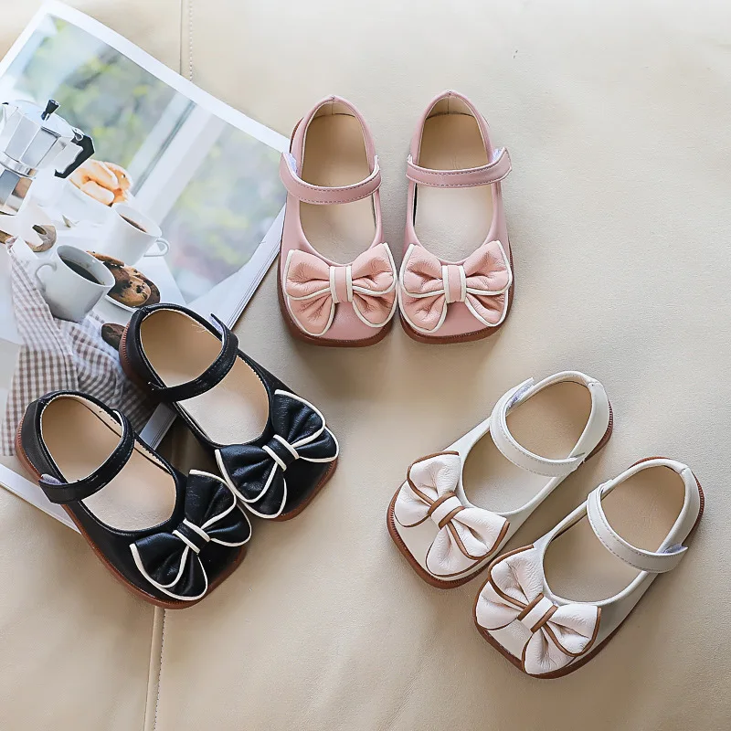 Baby Girls Princess Shoes Soft Leather Bowknot Kids Shoe Fashion Spring School Children Casual Single Shoe Mary Janes Girl Shoes
Baby Girls Princess Shoes Soft Leather Bowknot Kids Shoe Fashion Spring School Children Casual Single Shoe Mary Janes Girl Shoes