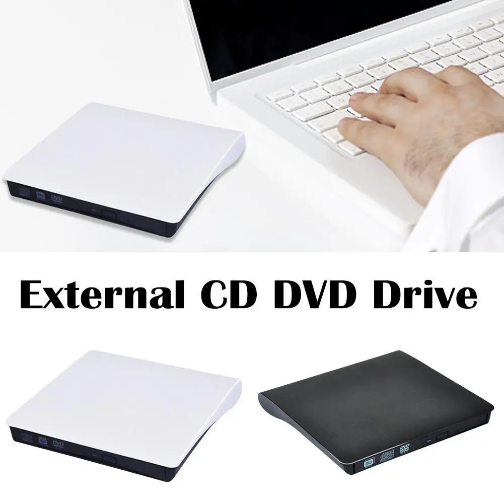 Внешний DVD-накопитель, 5 Гбит/с, 12,7 мм
Внешний DVD-накопитель, 5 Гбит/с, 12,7 мм