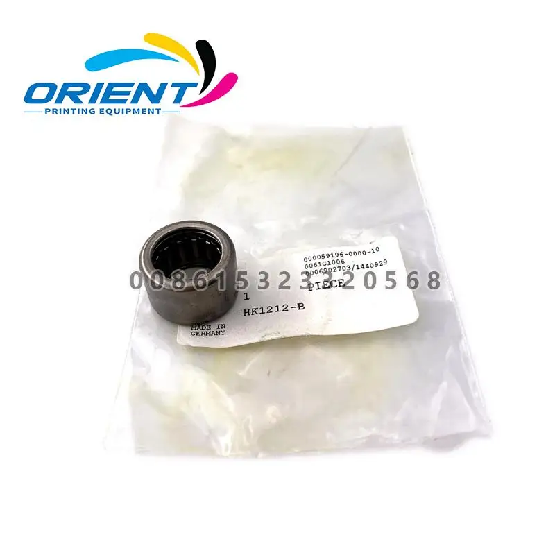 90427 Bearing For Ryobi 522HE 520HE Drawn Cup Needle Roller Bearing Open Ends Cylindrical Printing Machine Parts
90427 Bearing For Ryobi 522HE 520HE Drawn Cup Needle Roller Bearing Open Ends Cylindrical Printing Machine Parts