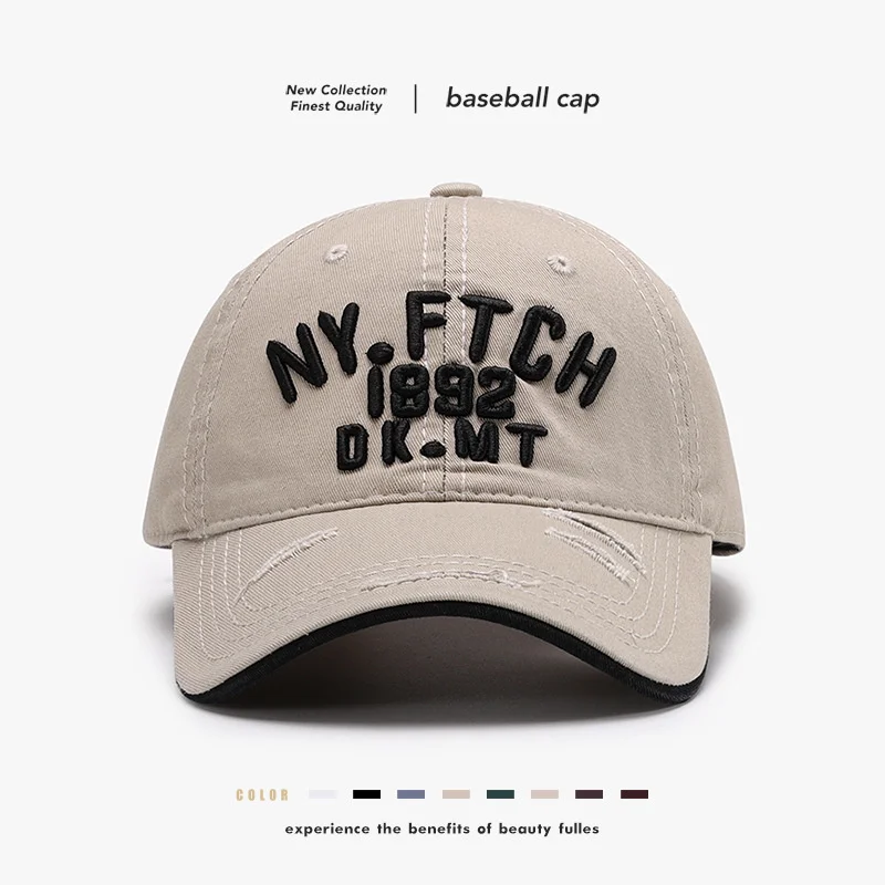 Летняя мягкая бейсболка с трехмерной вышивкой, изношенная брендовая бейсболка, мягкая уличная дышащая мужская сочетающаяся цветная Кепка
Летняя мягкая бейсболка с трехмерной вышивкой, изношенная брендовая бейсболка, мягкая уличная дышащая мужская сочетающаяся цветная Кепка