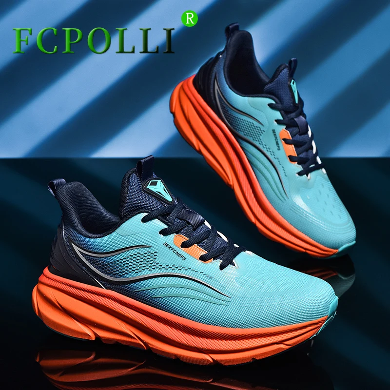 2023 New Men Walking Jogging Shoes Thick Soled Trail Running Shoes Women Anti-Slip Gym Sneakers Mens Designer Sport Shoe Woman
2023 New Men Walking Jogging Shoes Thick Soled Trail Running Shoes Women Anti-Slip Gym Sneakers Mens Designer Sport Shoe Woman
