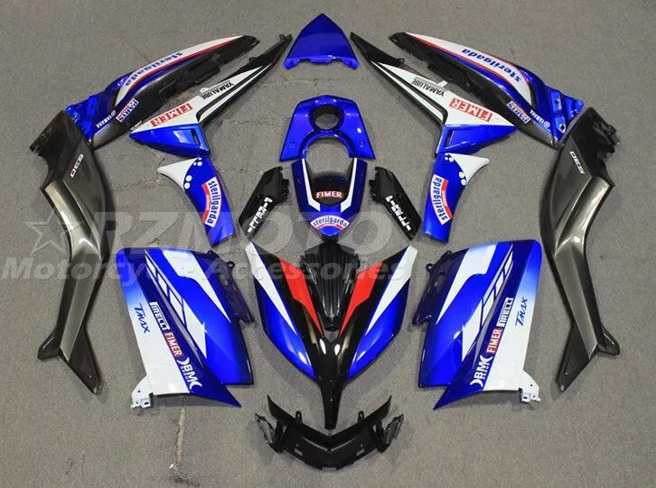 New ABS Whole Motorcycle Fairings Kit Fit For YAMAHA Tmax 530 2015 2016 15 16 Bodywork Set Blue Custom
New ABS Whole Motorcycle Fairings Kit Fit For YAMAHA Tmax 530 2015 2016 15 16 Bodywork Set Blue Custom