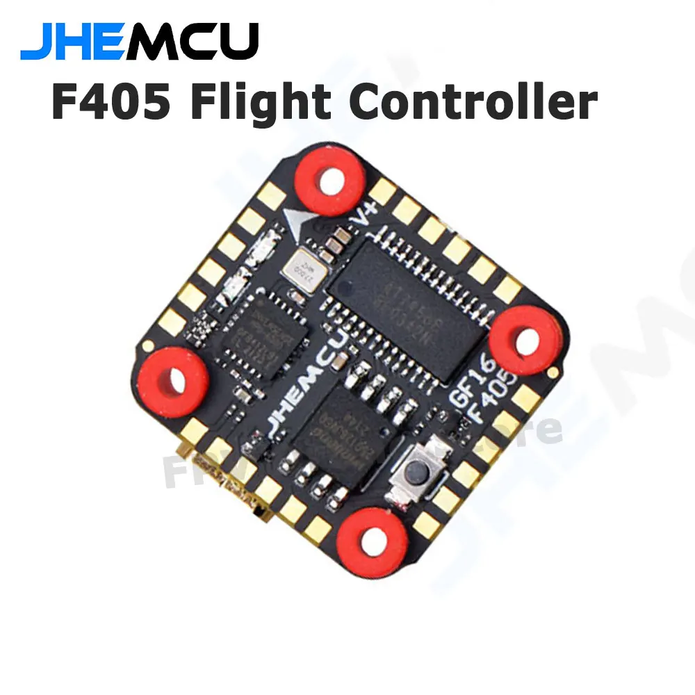 JHEMCU F405 Micro F4 Flight control 2-4S MPU6000 W/ OSD AT7456E Support WS2812 Programmable LED BEC 5V/3A M3 for RC FPV Drone
JHEMCU F405 Micro F4 Flight control 2-4S MPU6000 W/ OSD AT7456E Support WS2812 Programmable LED BEC 5V/3A M3 for RC FPV Drone