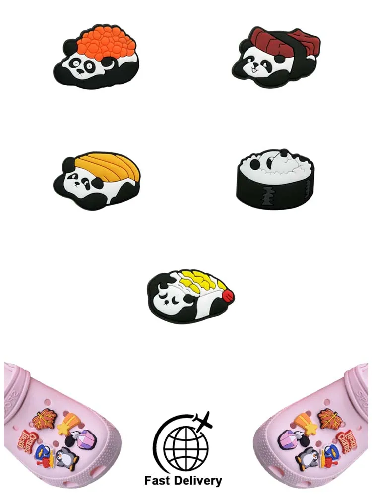 1Pcs PVC Panda for Croc Charm DIY Shoes Accessories Badge Women Clogs Buckle Kids Pins Decoration Jeans Wristbands Wholesale
1Pcs PVC Panda for Croc Charm DIY Shoes Accessories Badge Women Clogs Buckle Kids Pins Decoration Jeans Wristbands Wholesale