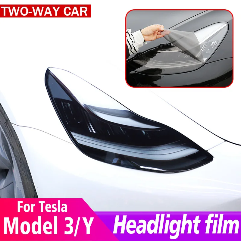 Car Front Headlamp And Rear Taillight Protective Film Sticker Trim Decoration Refit Accessories For Tesla 2021 Model 3 Model Y
Car Front Headlamp And Rear Taillight Protective Film Sticker Trim Decoration Refit Accessories For Tesla 2021 Model 3 Model Y