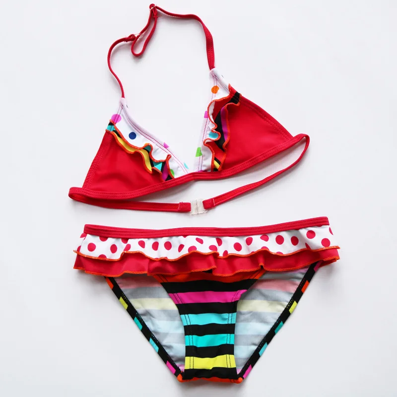 New 2023 Girls Two Piece Swimwear Kids Beach Wear Lovely Swimming Suits Bikini Children Swimwear Bathing Suit Biquini Infantil
New 2023 Girls Two Piece Swimwear Kids Beach Wear Lovely Swimming Suits Bikini Children Swimwear Bathing Suit Biquini Infantil