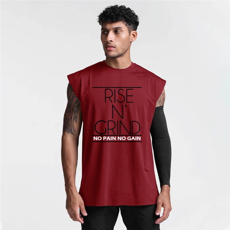 Summer soft and breathable Workout Vest Comfortable Sports Tank Tops Bodybuilding Fitness Fashion Gym Clothing Sleeveless Tshirt 
Summer soft and breathable Workout Vest Comfortable Sports Tank Tops Bodybuilding Fitness Fashion Gym Clothing Sleeveless Tshirt