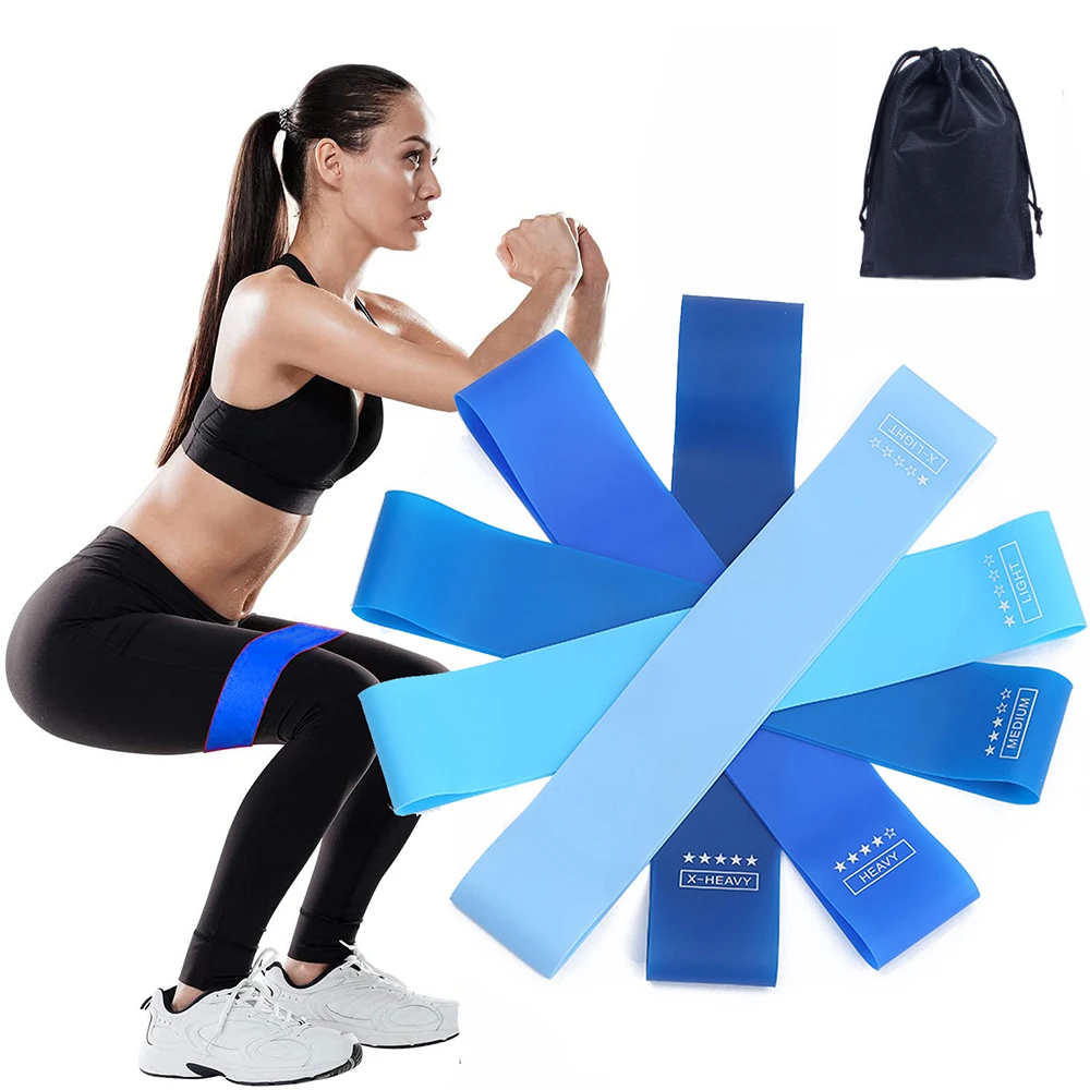 Resistance Bands 4 Levels 600MM Natural latex Elastic Fitness Training Workout Pull Rope Yoga Loop Band
Resistance Bands 4 Levels 600MM Natural latex Elastic Fitness Training Workout Pull Rope Yoga Loop Band