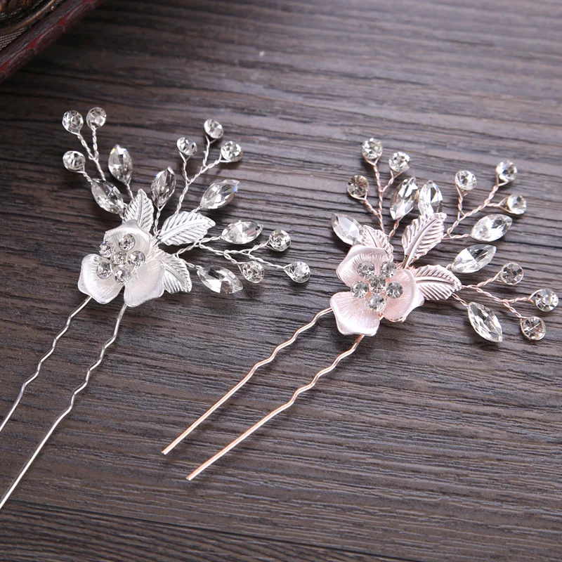 U Shaped Hairpins Headwear Jewelry Pearl Rhinestone Hairpins Stick Crystal Bridal Hair Accessories Women Wedding Hair Clip
U Shaped Hairpins Headwear Jewelry Pearl Rhinestone Hairpins Stick Crystal Bridal Hair Accessories Women Wedding Hair Clip