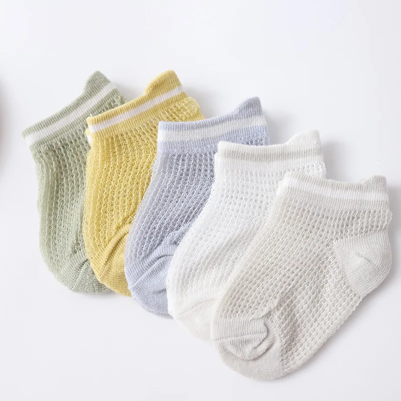 Baby Socks 5Pairs/ 0-5Y Infant Baby Socks for Girls Cotton Mesh Newborn Toddler Socks Baby
Baby Socks 5Pairs/ 0-5Y Infant Baby Socks for Girls Cotton Mesh Newborn Toddler Socks Baby