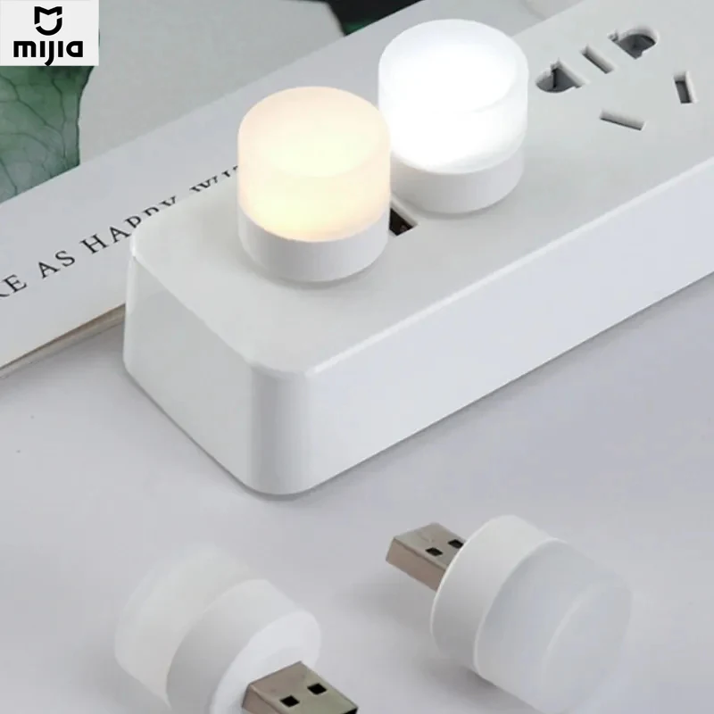 Mijia Mini USB Plug Lamp Night Light Computer Mobile Power Charging Small Book Lamp Eye Protection Reading Light Desk Lighting
Mijia Mini USB Plug Lamp Night Light Computer Mobile Power Charging Small Book Lamp Eye Protection Reading Light Desk Lighting