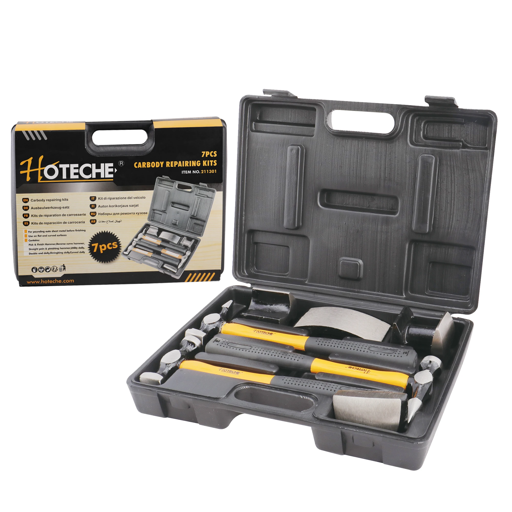 Free Shipping 7Pcs Carbody Repairing Kits,Auto Body Fender Repair Hammer,Repair Tool Kit for Dents
Free Shipping 7Pcs Carbody Repairing Kits,Auto Body Fender Repair Hammer,Repair Tool Kit for Dents