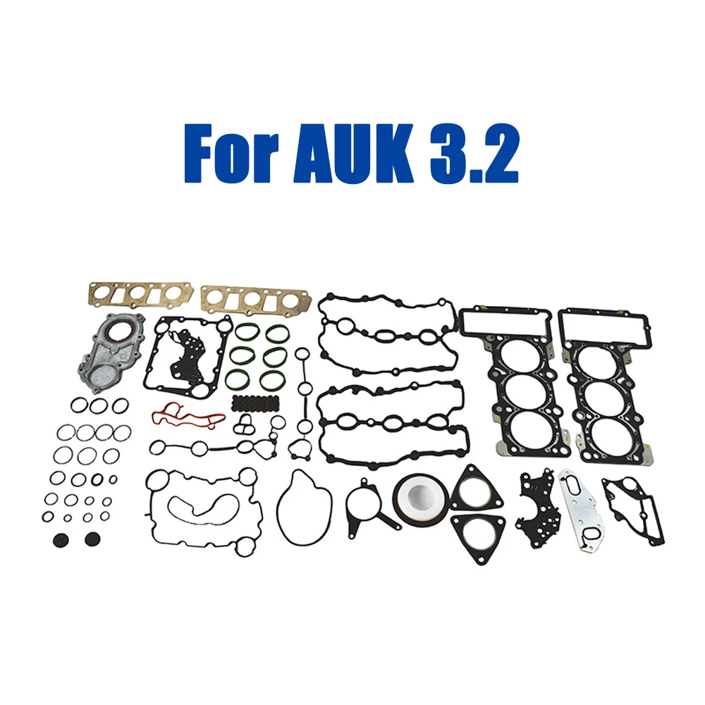 AUK 3.2 Car Engine Rebuilding Kits For Audi A4 B7 (8E) / A6 C6 (4F) / A8 D3 (4E) Gasoline Moto Kit De Revisão Pемонтный Kомплект
AUK 3.2 Car Engine Rebuilding Kits For Audi A4 B7 (8E) / A6 C6 (4F) / A8 D3 (4E) Gasoline Moto Kit De Revisão Pемонтный Kомплект