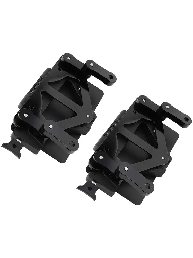 Универсальный кронштейн для боковой коробки мотоцикла для Harley Honda Kawasaki Suzuki, кронштейны для седельной сумки, быстросъемная запираемая монтажная система
Универсальный кронштейн для боковой коробки мотоцикла для Harley Honda Kawasaki Suzuki, кронштейны для седельной сумки, быстросъемная запираемая монтажная система