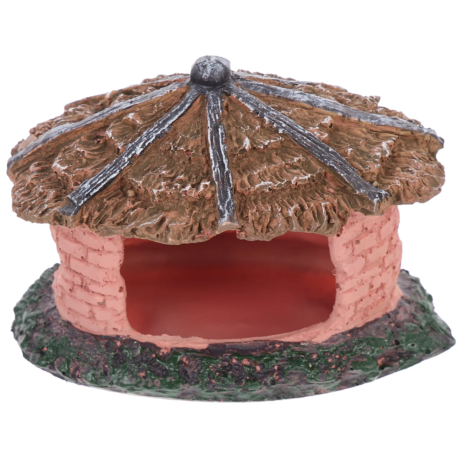 Tank Hideaway Reptiles House Ornaments Aquarium Resin Cottage Statue Betta Hideout Box Caves Shelter for Hamster Lizard
Tank Hideaway Reptiles House Ornaments Aquarium Resin Cottage Statue Betta Hideout Box Caves Shelter for Hamster Lizard