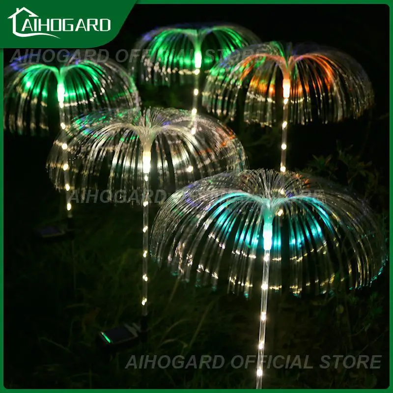 Led Solar Garden Lights Optic Jellyfish Street Lamp Outdoor Waterproof Fiber Lawn Lights Patio Villa Yard Decor Jellyfish Light
Led Solar Garden Lights Optic Jellyfish Street Lamp Outdoor Waterproof Fiber Lawn Lights Patio Villa Yard Decor Jellyfish Light