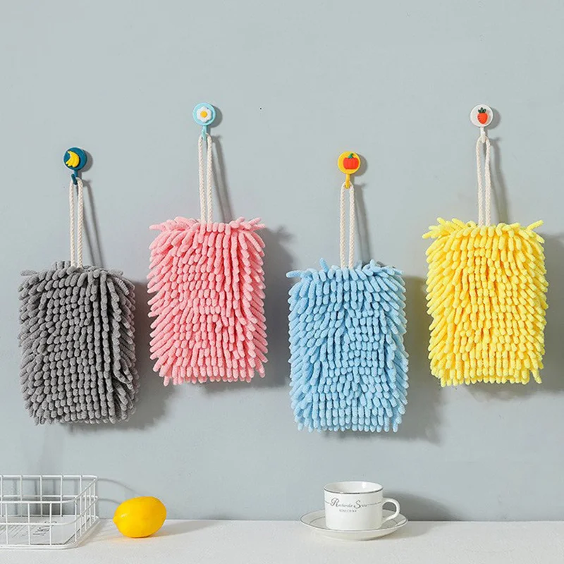 Thicken Wipe Hands Towel Absorbent Fast Drying Duster Cloth Chenille Washcloth Degerming Soft Hanging Convenient Hand-Cleaning 
Thicken Wipe Hands Towel Absorbent Fast Drying Duster Cloth Chenille Washcloth Degerming Soft Hanging Convenient Hand-Cleaning