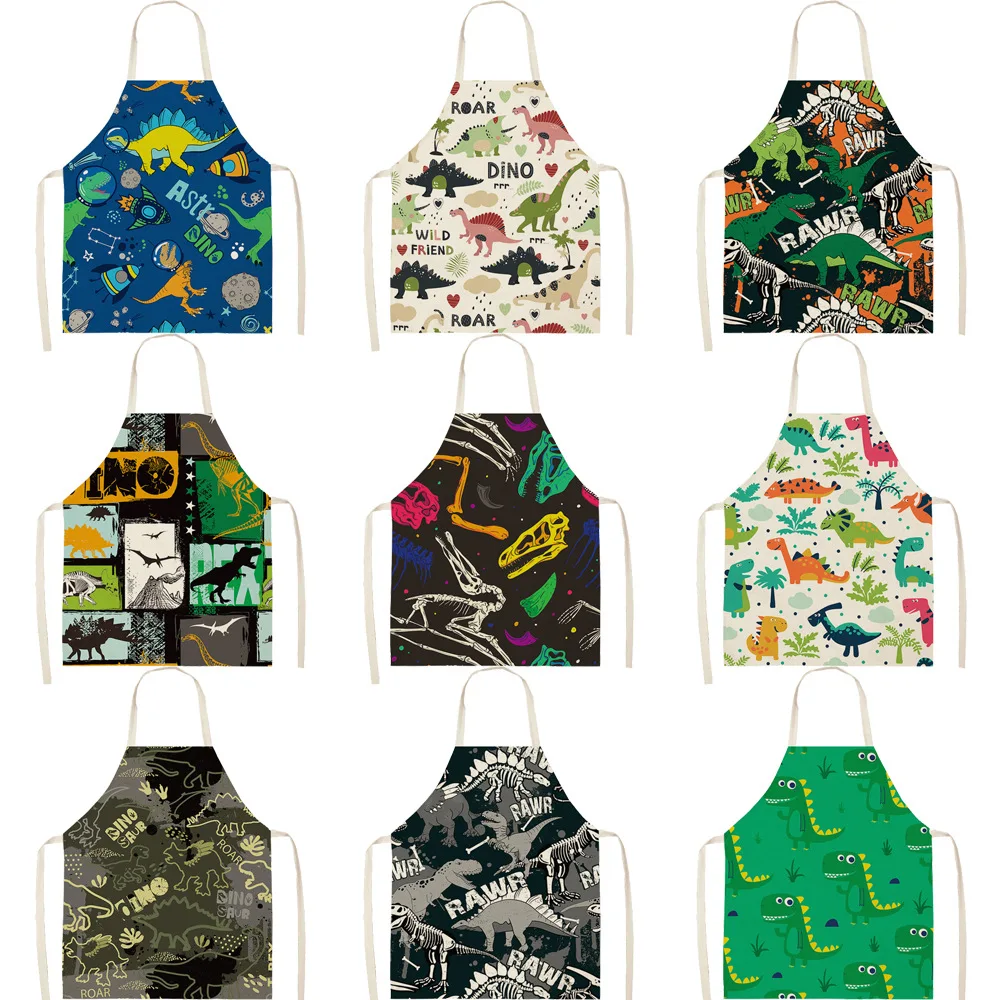 Aprons for Women Dinosaur Creative Apron, Kitchen Chores, Oil and Dirt Resistant Appron Kitchen
Aprons for Women Dinosaur Creative Apron, Kitchen Chores, Oil and Dirt Resistant Appron Kitchen