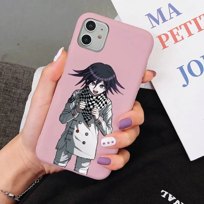 danganronpa Phone Case Soft Solid Color for iPhone 11 12 13 mini pro XS MAX 8 7 6 6S Plus X XR
danganronpa Phone Case Soft Solid Color for iPhone 11 12 13 mini pro XS MAX 8 7 6 6S Plus X XR