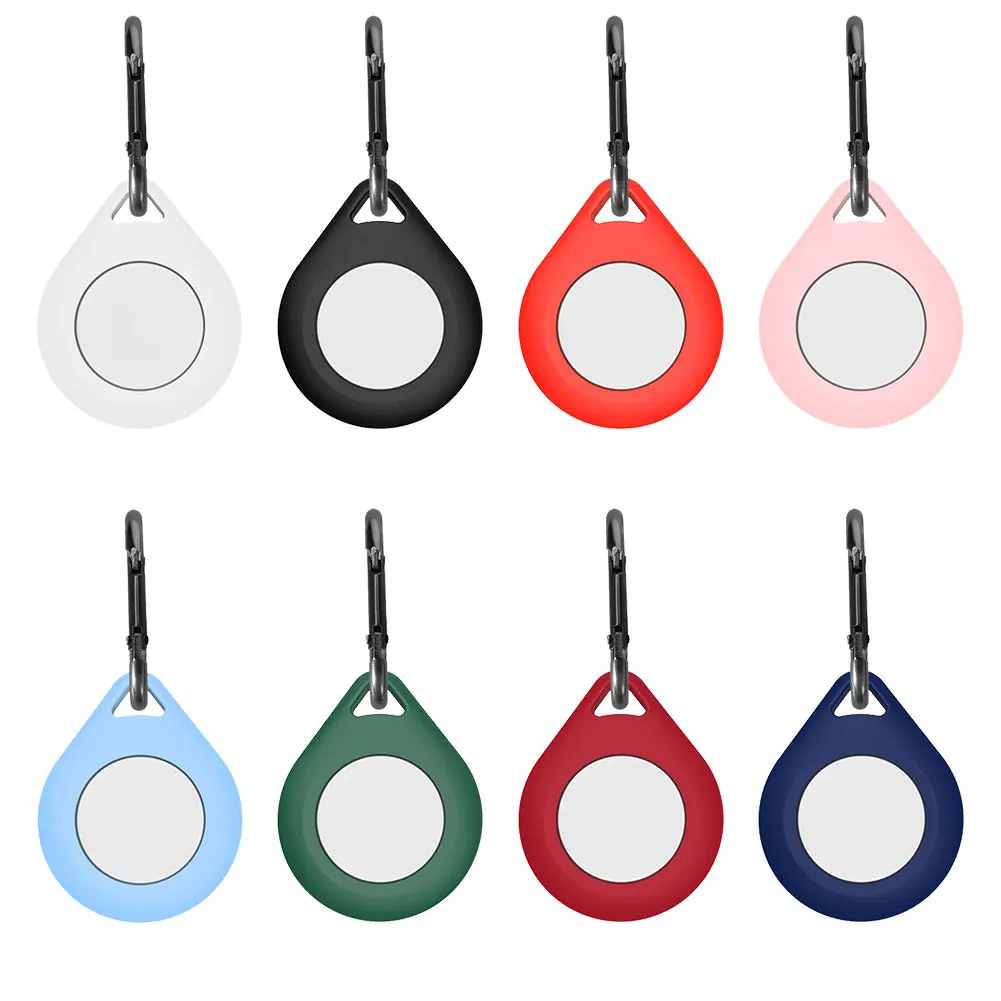 Secure Holder for Apple Airtags Case Protective Cover Silicone Strap Tracker Accessories Anti-scratch Keychain for Air Tag Case
Secure Holder for Apple Airtags Case Protective Cover Silicone Strap Tracker Accessories Anti-scratch Keychain for Air Tag Case