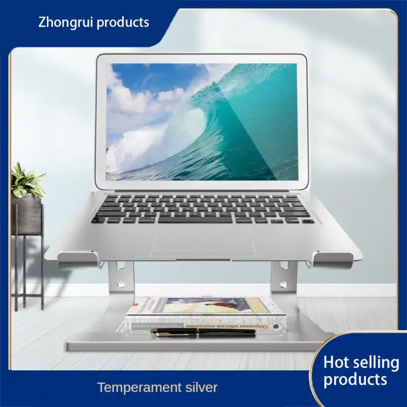 Static Load 10kg Flexible Adjustment Notebook Holder Clean Desktop Adjustable Computer Stand Adjustable Contraction Type
Static Load 10kg Flexible Adjustment Notebook Holder Clean Desktop Adjustable Computer Stand Adjustable Contraction Type
