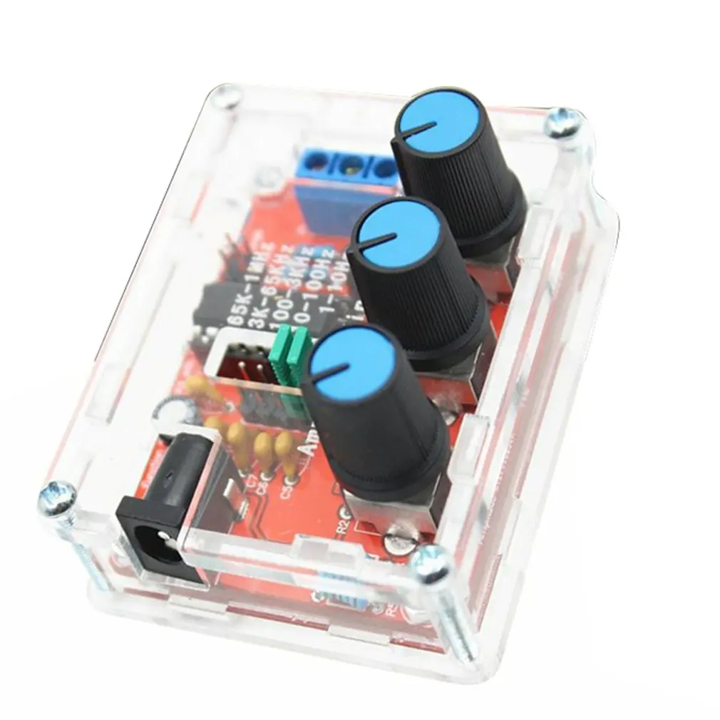 For XR2206 High-precision Signal Generator DIY Parts With Shell Function Generator Signal Conditioning
For XR2206 High-precision Signal Generator DIY Parts With Shell Function Generator Signal Conditioning