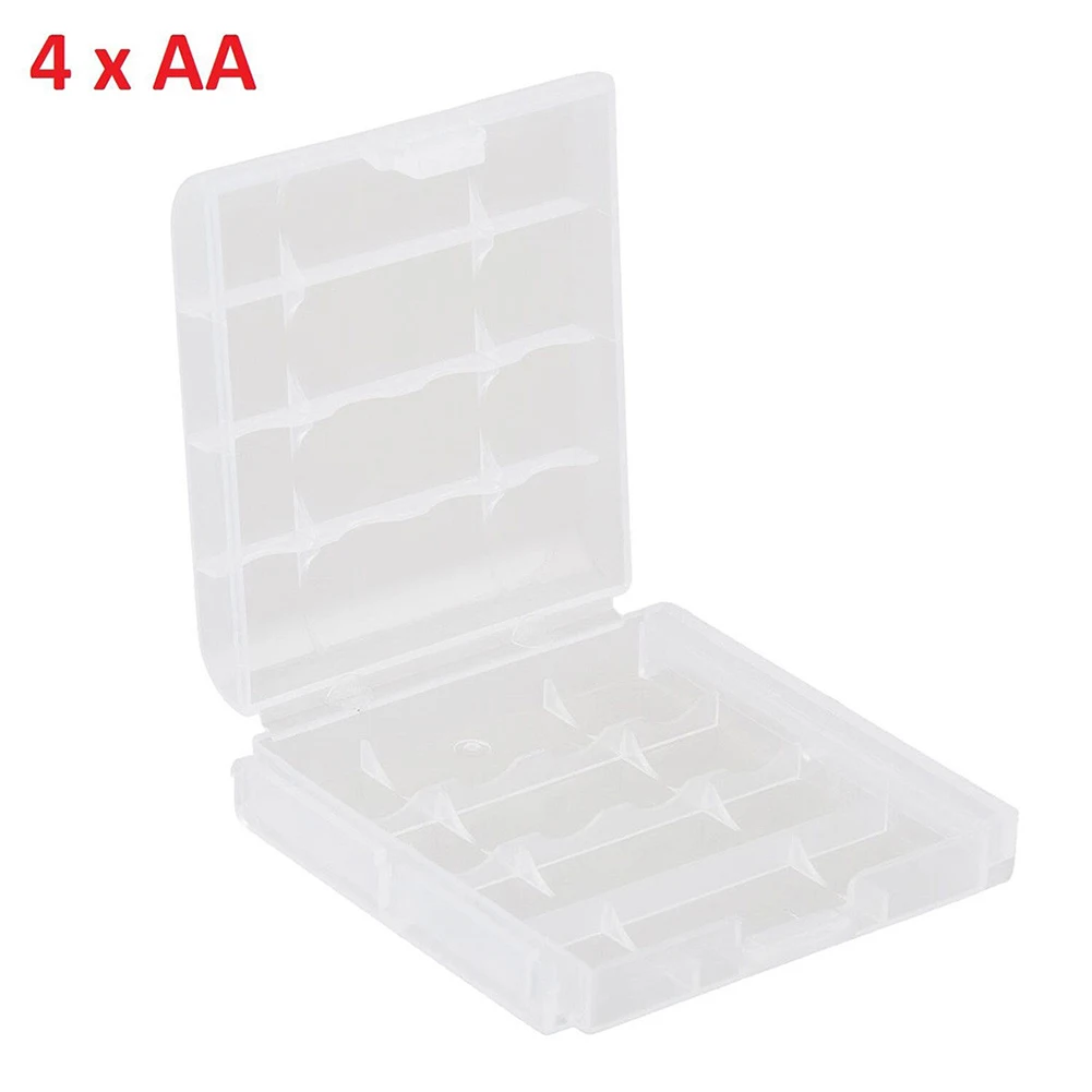 10pcs Battery Plastic Protecting Case Cover Holder AA AAA Battery Storage Box Container Organizer For 4xAA 5xAAA Batteries
10pcs Battery Plastic Protecting Case Cover Holder AA AAA Battery Storage Box Container Organizer For 4xAA 5xAAA Batteries