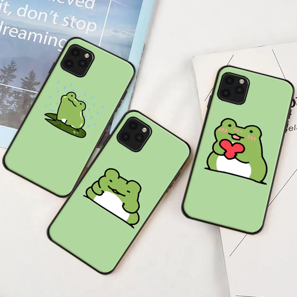 The Frog Phone Case For iPhone 11 12 13 Pro MAX Mini 6 7 8 6S Plus X XR XS SE 2020 Soft TPU Cute Cartoon Animal Funda Back Cover
The Frog Phone Case For iPhone 11 12 13 Pro MAX Mini 6 7 8 6S Plus X XR XS SE 2020 Soft TPU Cute Cartoon Animal Funda Back Cover