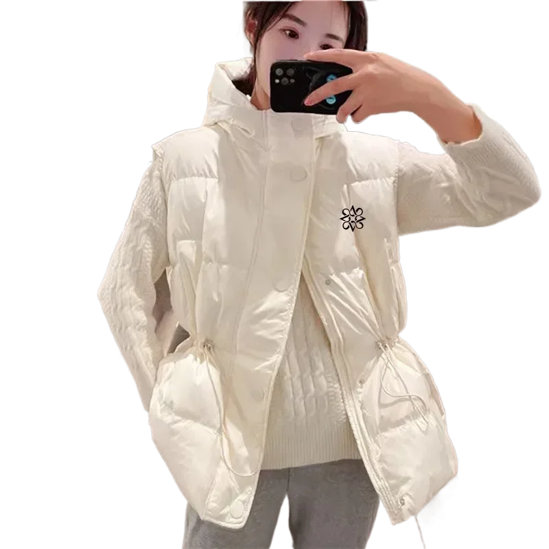 

Korean Reviews Many Clothes Jacket Women's Golf Wear 2023 Golf Women's Clothing Windbreaker Winter Golf Vest Down Cotton Coat
