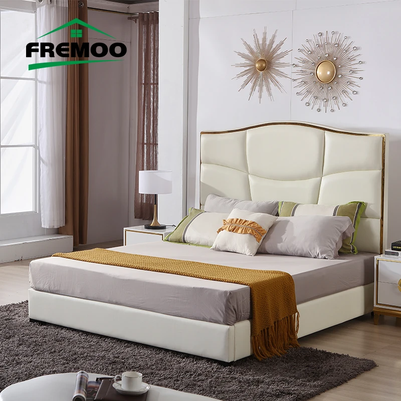 Modern Light Luxury 1.8m Bed Master Bedroom Double Leather Bed Bed Sets for Bedroom Hotel Muebles De Dormitorio
Modern Light Luxury 1.8m Bed Master Bedroom Double Leather Bed Bed Sets for Bedroom Hotel Muebles De Dormitorio